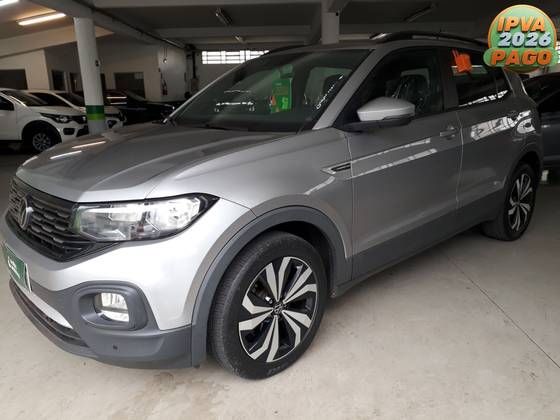 VOLKSWAGEN T-CROSS 1.0 200 TSI TOTAL FLEX COMFORTLINE AUTOMÁTICO VOLKSWAGEN T-CROSS 1.0 200 TSI TOTAL FLEX COMFORTLINE AUTOMÁTICO